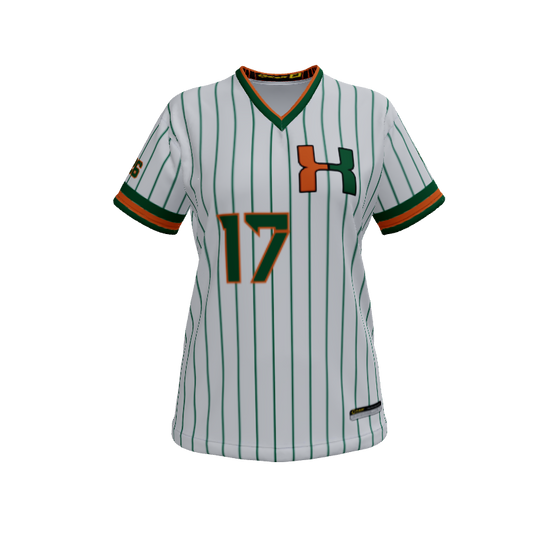 SA HITT Store HITT Jersey - White (Required Item). (Womens Medium)