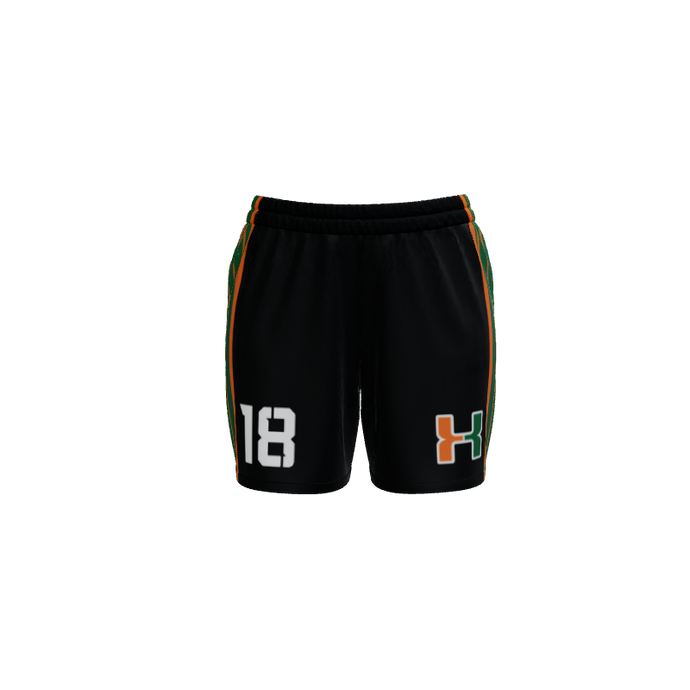 SA HITT Store HITT Shorts - Black (Required Item). (Womens Small)