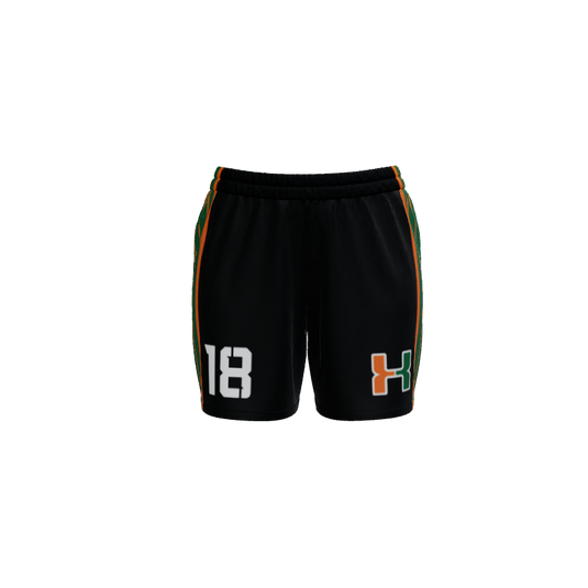 SA HITT Store HITT Shorts - Black (Required Item). (Womens Small)