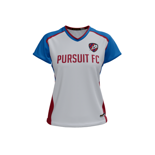 Ladies Custom Jerseys Bombshell 2.0 Ladies V-Neck Cap-Sleeve 2.50. (x 18)