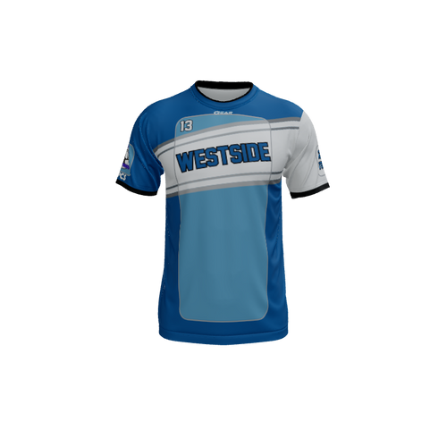Mens Jerseys Strip Crew Neck ECO Jersey. (x 25)