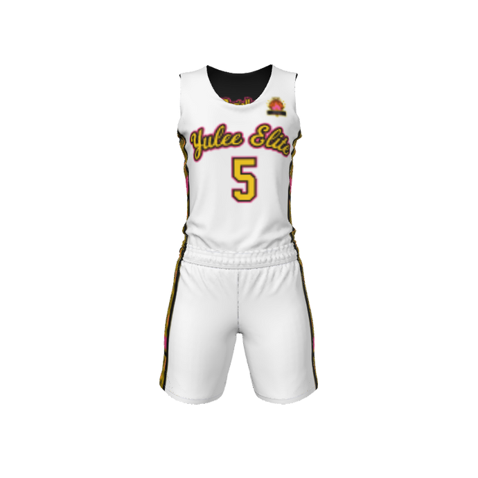 Packages Chevron Edge Ladies Single Ply Reversible Basketball Set. (x 1)