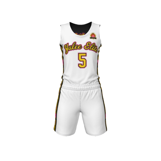 Packages Chevron Edge Ladies Single Ply Reversible Basketball Set. (x 1)