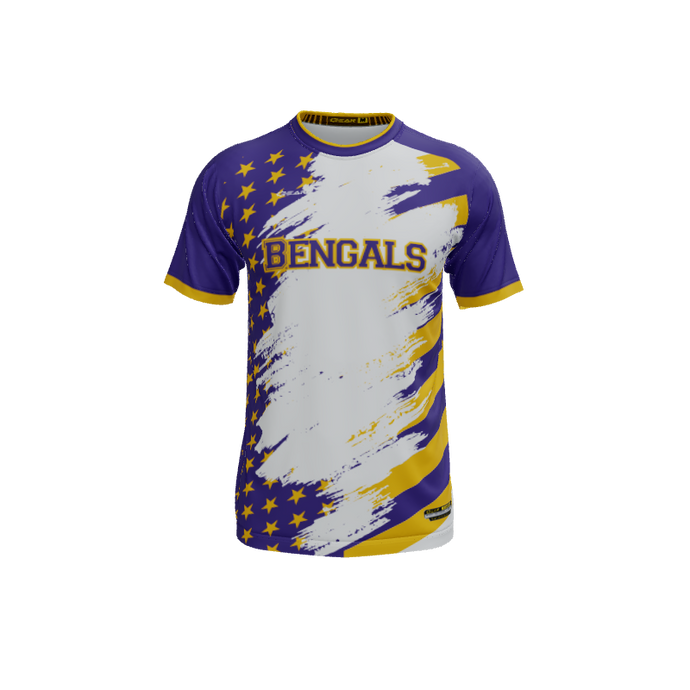 Mens Jerseys Old Glory Stars and Stripes. (x 12)