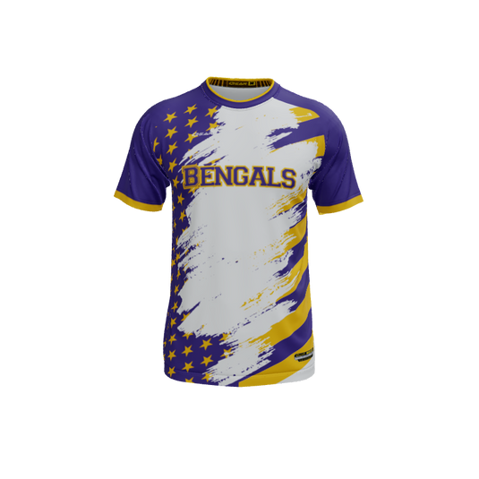 Mens Jerseys Old Glory Stars and Stripes. (x 12)