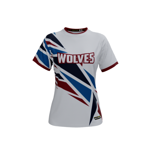 Ladies Custom Jerseys Breach Crew Neck ECO Ladies Jerseys. (x 15)