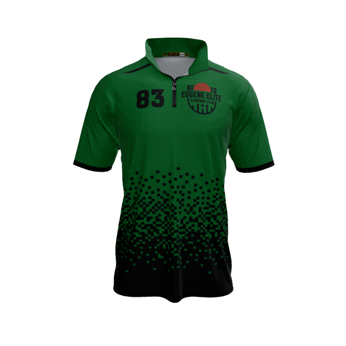 Collared Shirts Core QTR Zip Short Sleeve. (x 1)