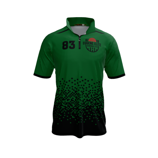 Collared Shirts Core QTR Zip Short Sleeve. (x 1)