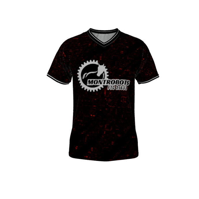 Custom Jerseys Hex Premium V-Neck. (x 12)