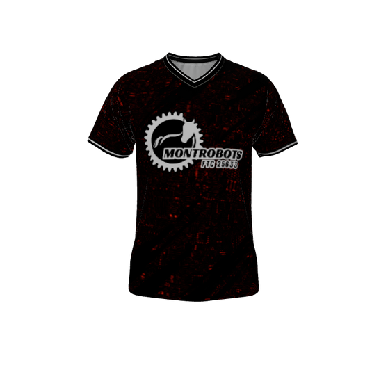 Custom Jerseys Hex Premium V-Neck. (x 12)