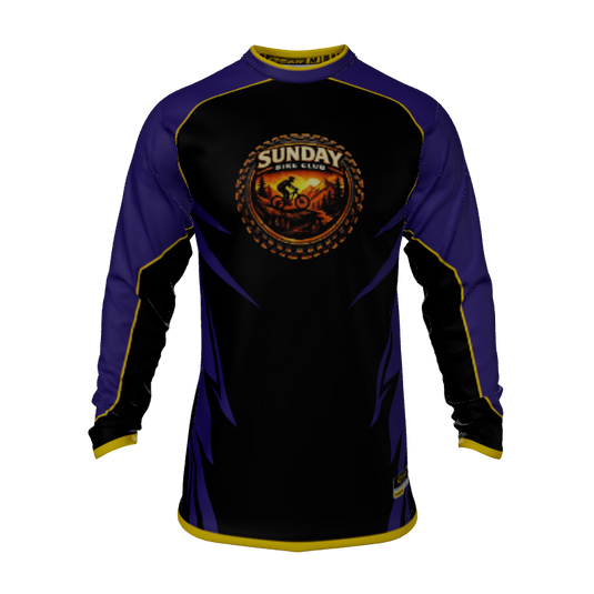 Mens Jerseys LS Hawk Crew Neck Longsleeve Jersey 2.0. (x 5)