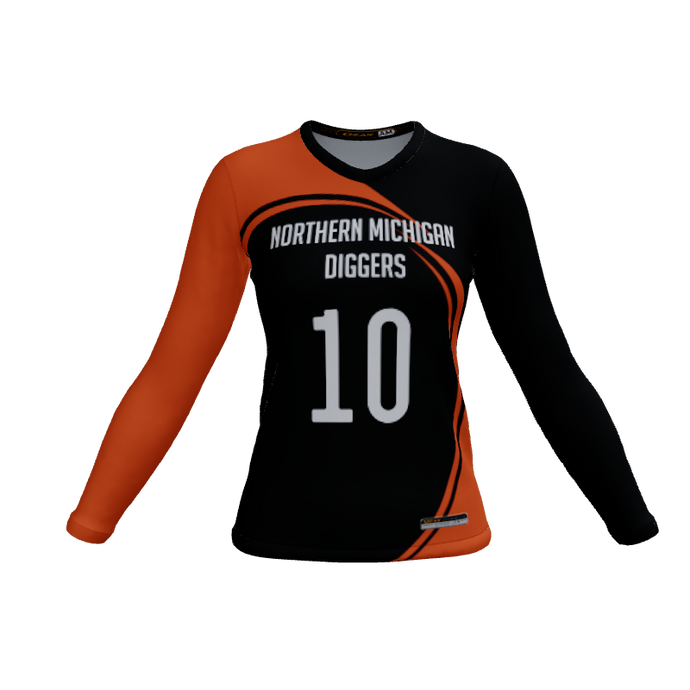 Ladies Custom Jerseys Sol 2.0 Volleyball 2.0 Jersey. (x 27)