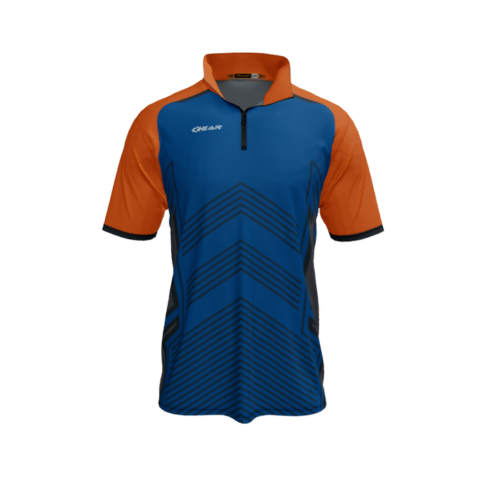 Collared Shirts Bombast QTR Zip Short Sleeve. (x 1)