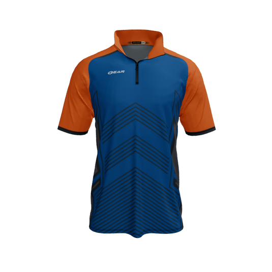 Collared Shirts Bombast QTR Zip Short Sleeve. (x 1)