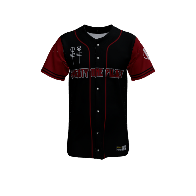 Mens Jerseys Bronx Custom Premier Full Button SS Jersey. (x 1)