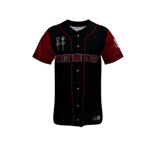 Mens Jerseys Bronx Custom Premier Full Button SS Jersey. (x 1)