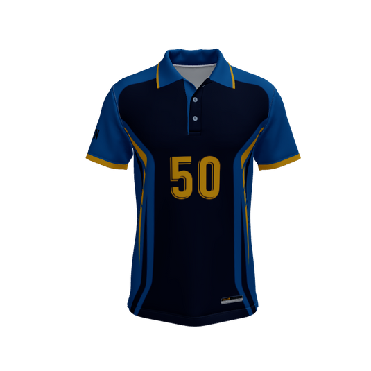 Mens Polos Borg Custom Polo V3. (x 1)