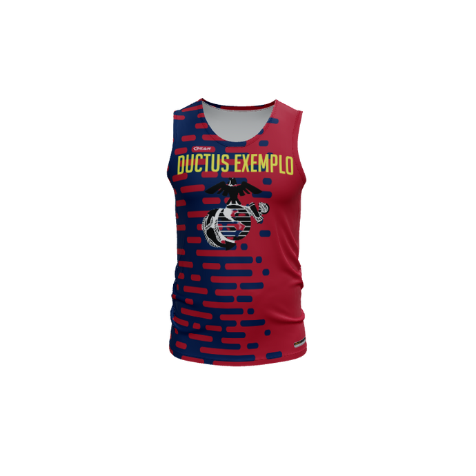 Mens Jerseys Dash Track Fitted Singlet. (x 17)