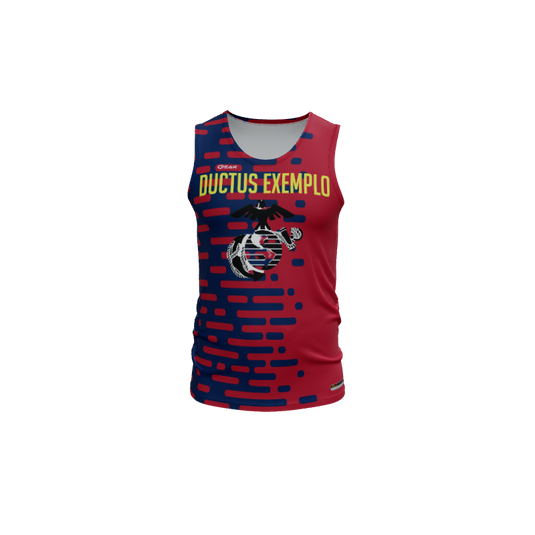 Mens Jerseys Dash Track Fitted Singlet. (x 17)