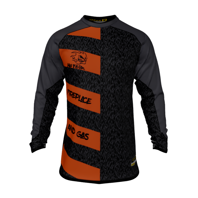 Mens Jerseys LS Dortmund Crew Neck Longsleeve Jersey 2.0. (x 6)