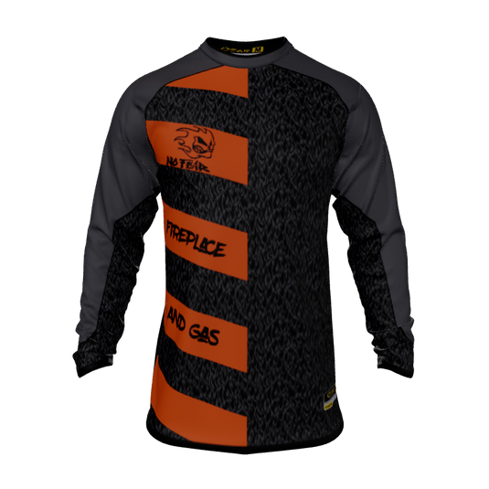 Mens Jerseys LS Dortmund Crew Neck Longsleeve Jersey 2.0. (x 6)