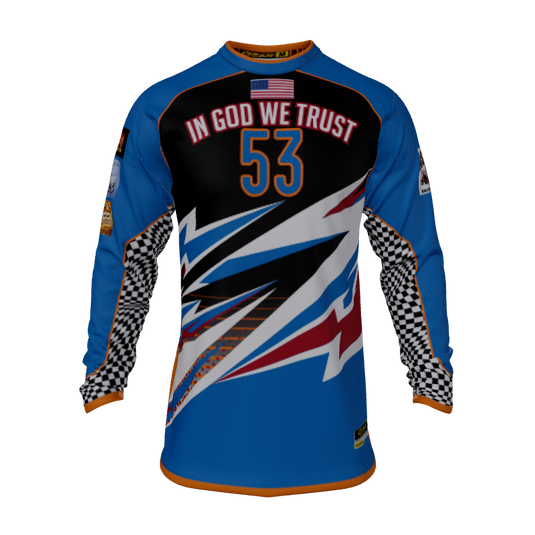 Mens Jerseys LS Ninja Crew Neck Longsleeve Jersey 2.0. (x 5)