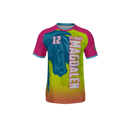 Mens Jerseys Mustang Crew Neck 2.50. (x 6)