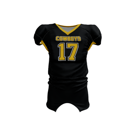 Mens Jerseys Core Single Ply Reversible Football Jersey. (x 1)