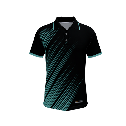 Mens Polos Flash Custom Polo V3. (x 4)