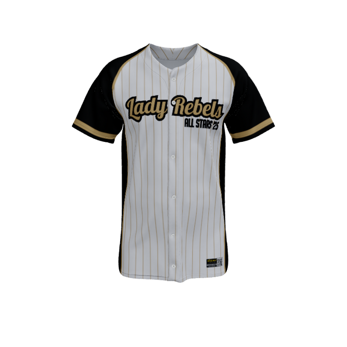 Mens Jerseys Slam Custom Premier Full Button SS Jersey. (x 1)