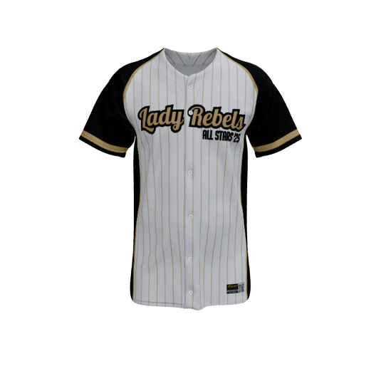 Mens Jerseys Slam Custom Premier Full Button SS Jersey. (x 1)