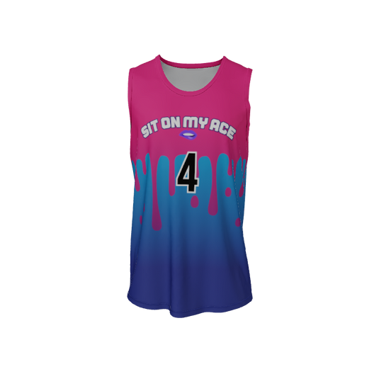 Mens Jerseys Splash Track Singlet. (x 1)