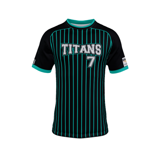 Mens Jerseys Pinstripe Crew Neck Jersey 2.0. (x 19)