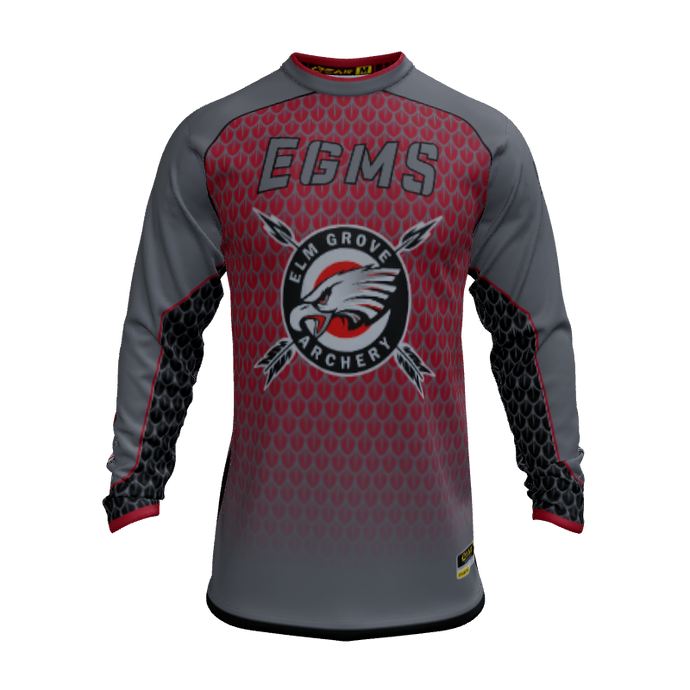 Mens Jerseys LS Core Crew Neck Longsleeve Jersey 2.0. (x 4)