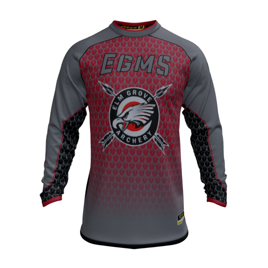 Mens Jerseys LS Core Crew Neck Longsleeve Jersey 2.0. (x 4)