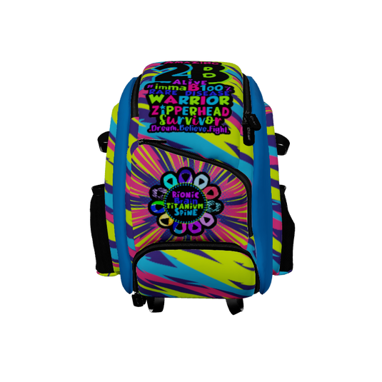 Custom Team Bags Core Ultra Game Bat-Backpack. (x 1)