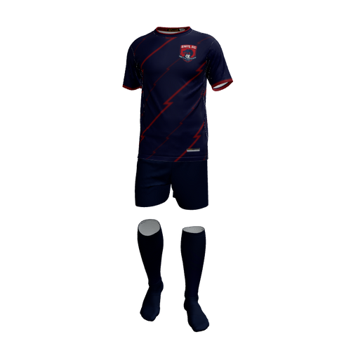 Packages Zap Quick Turn Soccer Uniform Set. (x 25)