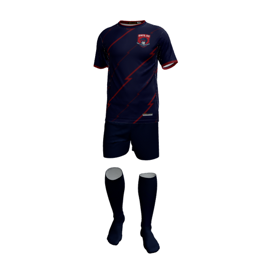 Packages Zap Quick Turn Soccer Uniform Set. (x 25)