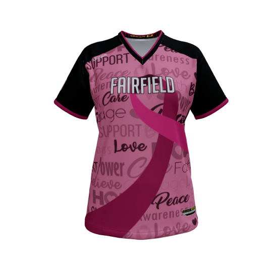 Other Designs Cancer Awareness Ladies Awareness Jersey Designs. (x 18)