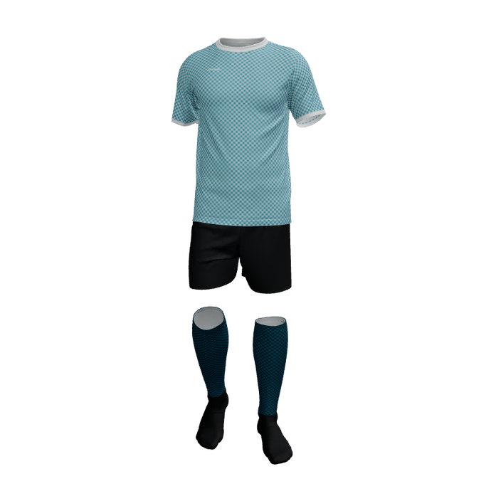 Packages Core Quick Turn Soccer Uniform Set. (x 6)