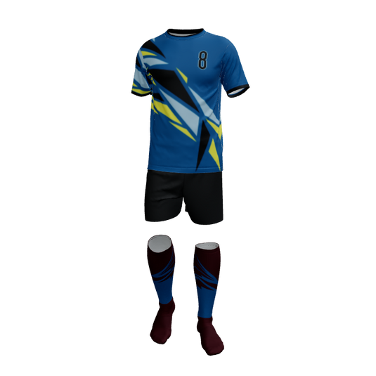 Packages Breach Quick Turn Soccer Uniform Set. (x 3)