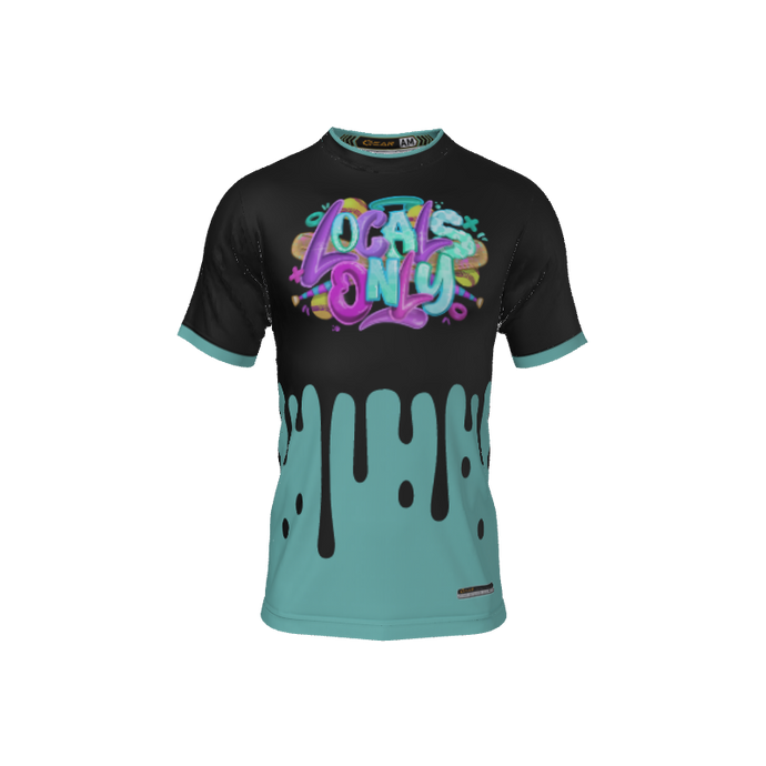 Mens Jerseys Splash Crew Neck 2.50. (x 4)