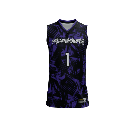 Mens Jerseys DegiStripe Basketball Jersey. (x 1)