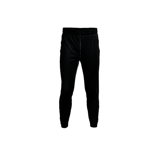 Mens Custom Pants Core Active Zipped Leg Jogger. (x 8)