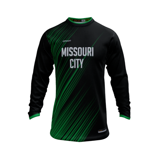 Mens Jerseys Flash Long Sleeve Crew Neck Jersey. (x 2)