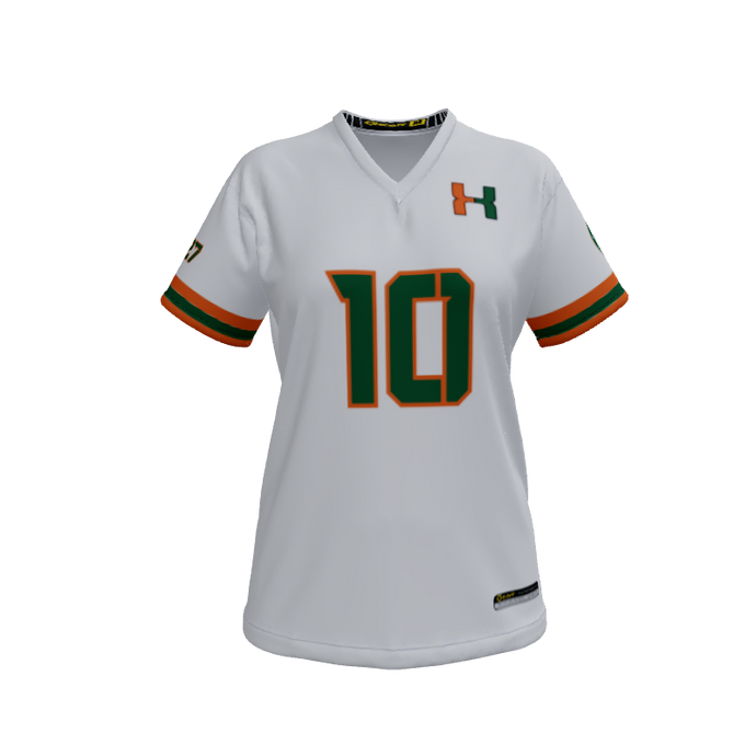SA HITT Store HITT Jersey - White (Required Item). (Womens Medium)