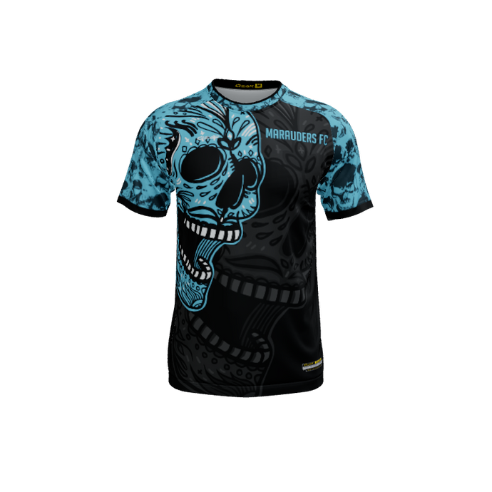 Mens Jerseys Skull Candy Mascot Crew Neck Short Sleeve Jersey. (x 30)