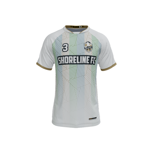 Mens Jerseys Rayas Pro Neck Jersey. (x 1)