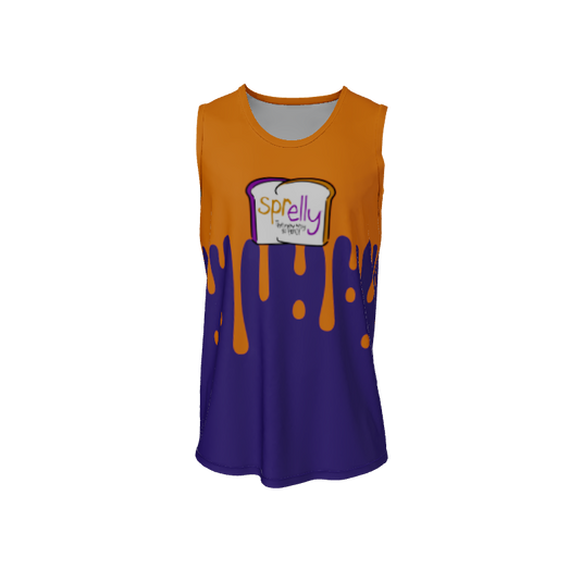 Mens Jerseys Splash Track Singlet. (x 1)