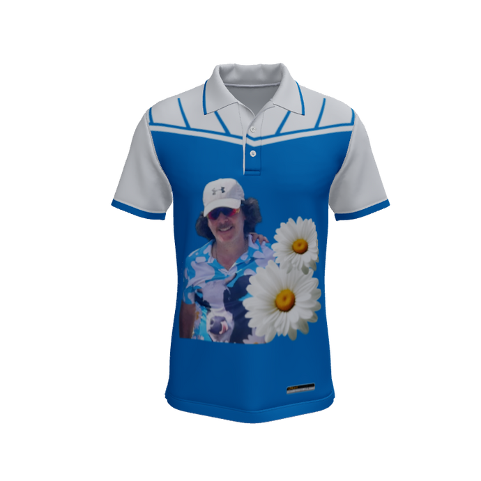 Mens Polos Horizon Custom Polo V3. (x 4)